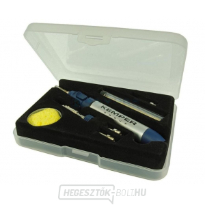 Kemper Gas mini forrasztópáka készletben Kemper Gas mini forrasztópáka készletben gallery main image