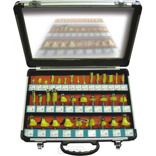 35 db FRB-35 fa marószerszámkészlet