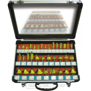 35 db FRB-35 fa marószerszámkészlet 35 db FRB-35 fa marószerszámkészlet gallery main image