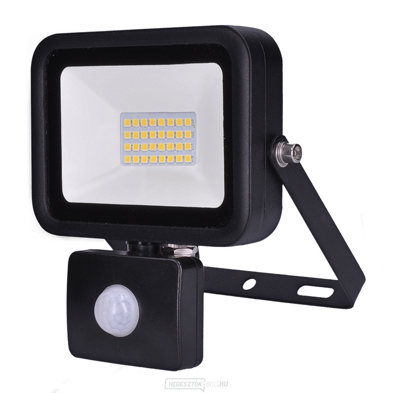 Solight LED reflektor PRO szenzorral, 30W, 2550lm, 5000K, IP44