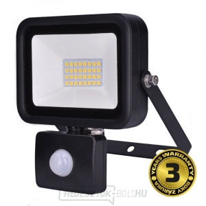 Solight LED reflektor PRO szenzorral, 30W, 2550lm, 5000K, IP44