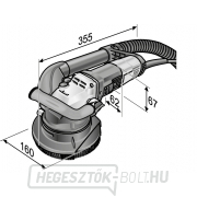 Flex RETECFLEX univerzális gép felújításhoz és korszerűsítéshez, szett marófej hegyes RE 16-5 115 Előnézet 