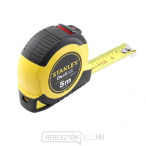 Stanley gördülő mérőszalag Tylon Dual Lock 5m STHT36803-0 STHT36803-0