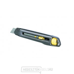 Stanley Interlock fémkés 9 mm-es törőpengékhez 0-10-095 Stanley Interlock fémkés 9 mm-es törőpengékhez 0-10-095 gallery main image