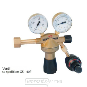 GS-40F gázkímélő a manométeres szelephez GS-40F gázkímélő a manométeres szelephez gallery main image