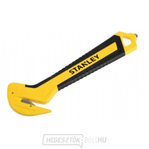 Stanley Bimaterial biztonsági vágógép merőleges pengével STHT10356-0