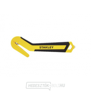 Stanley Bimaterial egyenes pengéjű biztonsági vágó STHT10357-0