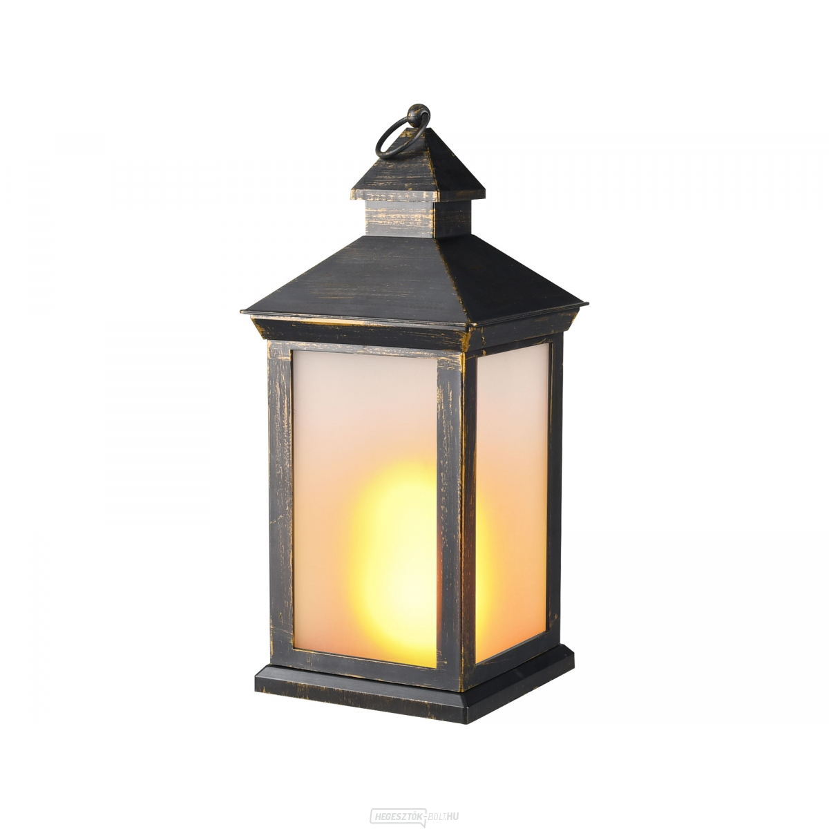 LED lámpa lánggal