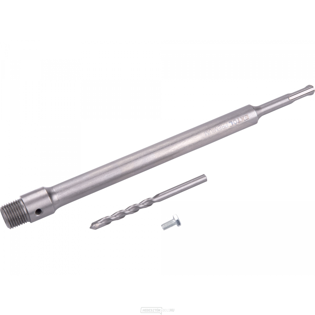 SDS plus szorítószár vezető fúrószárral, 300mm x M22