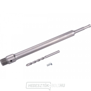 SDS plus szorítószár vezető fúrószárral, 300mm x M22 SDS plus szorítószár vezető fúrószárral, 300mm x M22 gallery main image