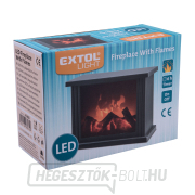 Kandalló LED tűzzel Előnézet 