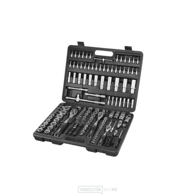 Gola készlet Proteco 1/2", 3/8" és 1/4" racsnis 72z - 173 db