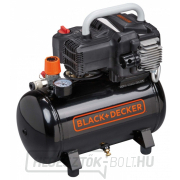 Kompresszor olajmentes Black Decker BD 195/12-NK gallery main image