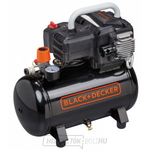 Kompresszor olajmentes Black Decker BD 195/12-NK