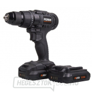 Akkus fúrógép Ferm CDM1141P Li-ion 20V - 2,0Ah - 2 akkumulátor Akkus fúrógép Ferm CDM1141P Li-ion 20V - 2,0Ah - 2 akkumulátor gallery main image
