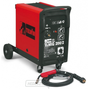 CO2 hegesztő Telmig 200/2 MIG-MAG CO2 hegesztő Telmig 200/2 MIG-MAG gallery main image