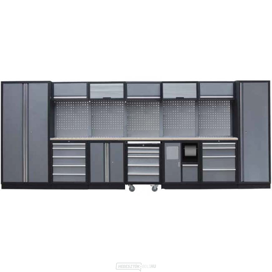 Műhelybútor készlet Procarosa PROFI XL Munkalap: fa, Súly: 457 kg