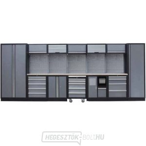 Műhelybútor készlet Procarosa PROFI XL Munkalap: fa, Súly: 457 kg Műhelybútor készlet Procarosa PROFI XL Munkalap: fa, Súly: 457 kg gallery main image