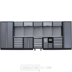 Műhelybútor készlet Procarosa PROFI XL Munkalap: rozsdamentes acél, Súly: 477 kg Műhelybútor készlet Procarosa PROFI XL Munkalap: rozsdamentes acél, Súly: 477 kg gallery main image