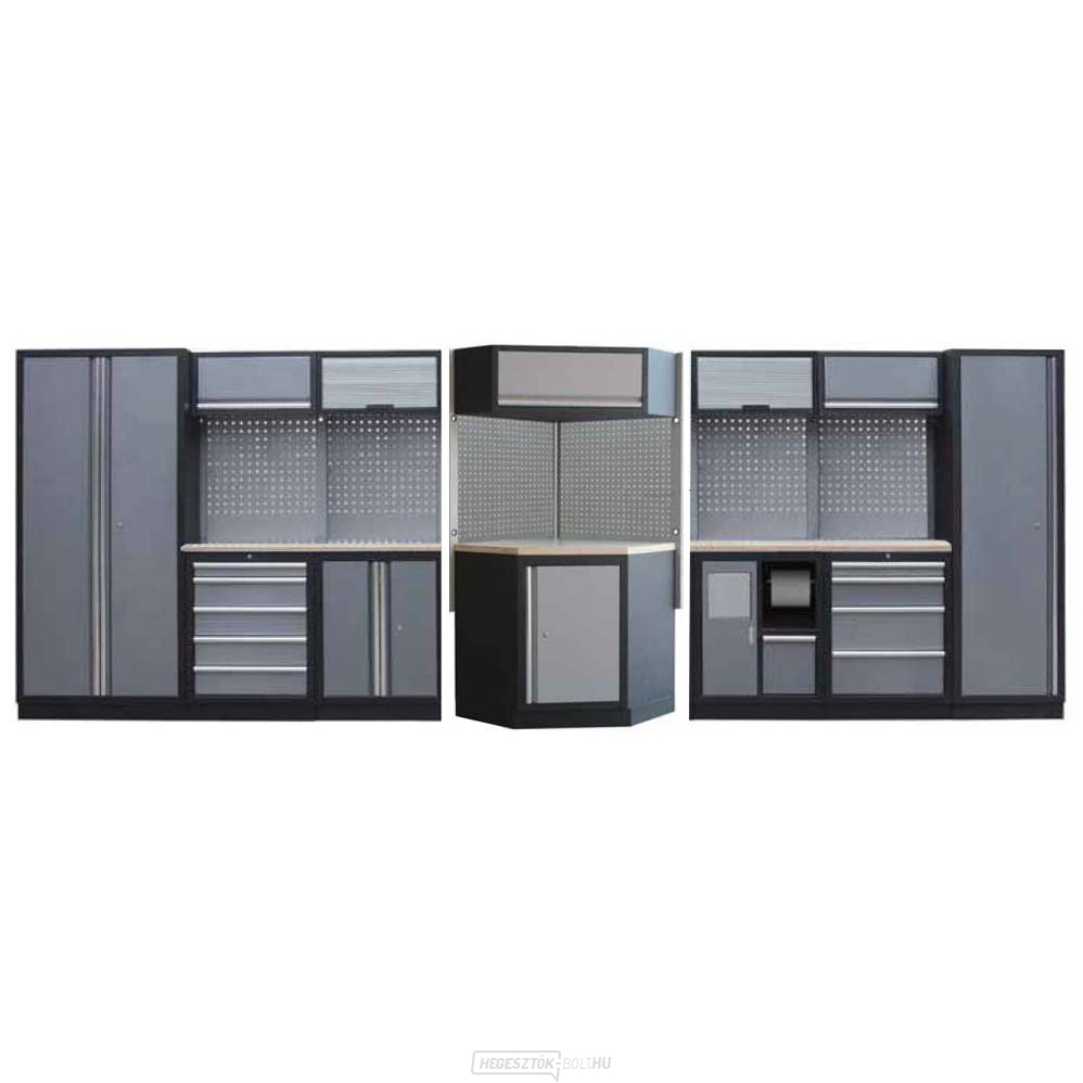 Műhelybútor garnitúra Procarosa PROFI XXL Munkalap: fa, Súly: 480 kg