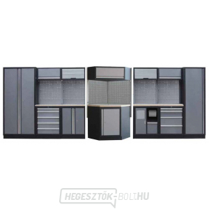 Műhelybútor garnitúra Procarosa PROFI XXL Munkalap: fa, Súly: 480 kg Műhelybútor garnitúra Procarosa PROFI XXL Munkalap: fa, Súly: 480 kg gallery main image