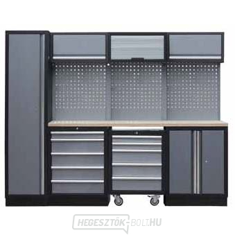 Műhelybútor készlet Procarosa PROFI MI Munkalap: fa, Súly: 251 kg