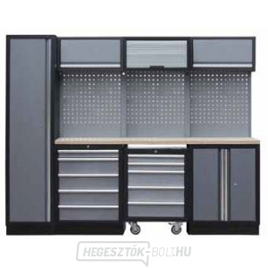 Műhelybútor készlet Procarosa PROFI MI Munkalap: fa, Súly: 251 kg Műhelybútor készlet Procarosa PROFI MI Munkalap: fa, Súly: 251 kg gallery main image