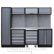 Műhelybútor készlet Procarosa PROFI MI Munkalap: rozsdamentes acél, Súly: 263 kg Műhelybútor készlet Procarosa PROFI MI Munkalap: rozsdamentes acél, Súly: 263 kg gallery main image