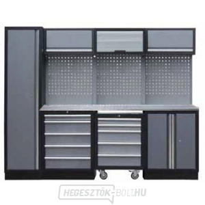 Műhelybútor készlet Procarosa PROFI MI Munkalap: rozsdamentes acél, Súly: 263 kg Műhelybútor készlet Procarosa PROFI MI Munkalap: rozsdamentes acél, Súly: 263 kg gallery main image