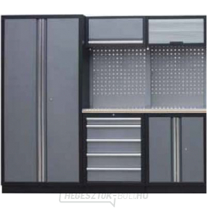 Műhelybútor készlet Procarosa PROFI SI Munkalap: fa, Súly: 203 kg Műhelybútor készlet Procarosa PROFI SI Munkalap: fa, Súly: 203 kg gallery main image