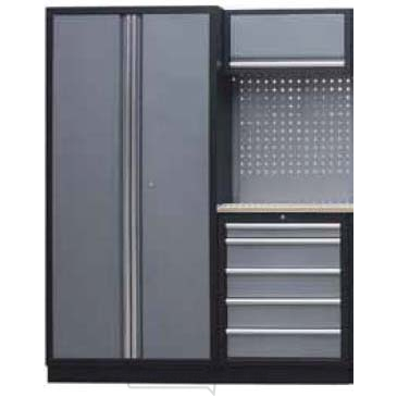 Műhelybútor készlet Procarosa PROFI XS-III Munkalap: fa, Súly: 152 kg