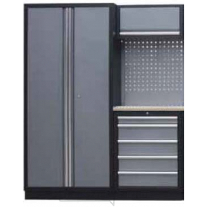 Műhelybútor készlet Procarosa PROFI XS-III Munkalap: fa, Súly: 152 kg Műhelybútor készlet Procarosa PROFI XS-III Munkalap: fa, Súly: 152 kg gallery main image