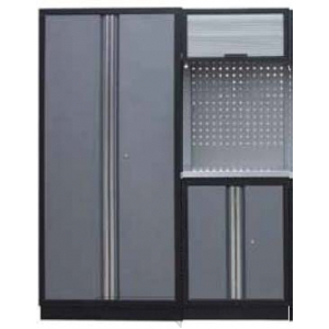 Műhelybútor készlet Procarosa PROFI XS-IV Munkalap: rozsdamentes acél, Súly: 135 kg Műhelybútor készlet Procarosa PROFI XS-IV Munkalap: rozsdamentes acél, Súly: 135 kg gallery main image