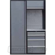 Műhelybútor készlet Procarosa PROFI XS-VI Munkalap: rozsdamentes acél, Súly: 128 kg Műhelybútor készlet Procarosa PROFI XS-VI Munkalap: rozsdamentes acél, Súly: 128 kg gallery main image