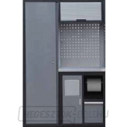 Műhelybútor készlet Procarosa PROFI XS-VII Munkalap: rozsdamentes acél, Súly: 122 kg Műhelybútor készlet Procarosa PROFI XS-VII Munkalap: rozsdamentes acél, Súly: 122 kg gallery main image