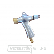 Homokfúvó pisztoly homokfúvó dobozhoz Procarosa PROFI420, PROFI990 és PROFI1200 Doboz típusa: 1200 Homokfúvó pisztoly homokfúvó dobozhoz Procarosa PROFI420, PROFI990 és PROFI1200 Doboz típusa: 1200 gallery main image