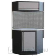 Műhelybútor sarokgarnitúra Procarosa PROFI XS Munkalap: rozsdamentes acél, Súly: 102 kg Műhelybútor sarokgarnitúra Procarosa PROFI XS Munkalap: rozsdamentes acél, Súly: 102 kg gallery main image