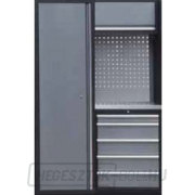 Műhelybútor készlet Procarosa PROFI XS-I Munkalap: rozsdamentes acél, Súly: 134 kg Műhelybútor készlet Procarosa PROFI XS-I Munkalap: rozsdamentes acél, Súly: 134 kg gallery main image