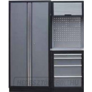 Műhelybútor készlet Procarosa PROFI XS-II Munkalap: rozsdamentes acél, Súly: 151 kg Műhelybútor készlet Procarosa PROFI XS-II Munkalap: rozsdamentes acél, Súly: 151 kg gallery main image