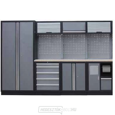 Műhelybútor garnitúra Procarosa PROFI M-II Munkalap: fa, Súly: 263 kg