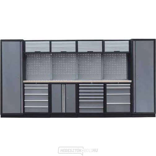 Műhelybútor készlet Procarosa PROFI LI Munkalap: fa, Súly: 378 kg