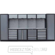 Műhelybútor készlet Procarosa PROFI LI Munkalap: rozsdamentes acél, Súly: 394 kg Műhelybútor készlet Procarosa PROFI LI Munkalap: rozsdamentes acél, Súly: 394 kg gallery main image