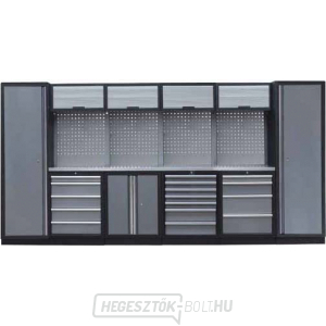 Műhelybútor készlet Procarosa PROFI LI Munkalap: rozsdamentes acél, Súly: 394 kg Műhelybútor készlet Procarosa PROFI LI Munkalap: rozsdamentes acél, Súly: 394 kg gallery main image