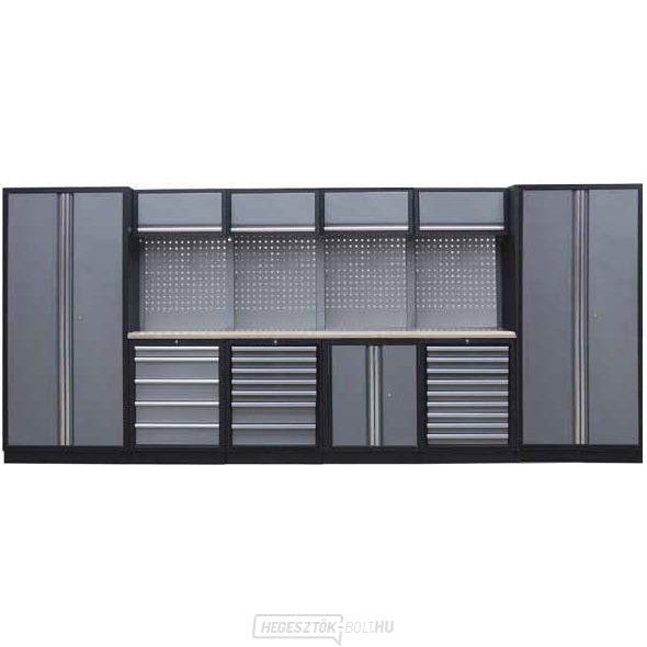 Műhelybútor garnitúra Procarosa PROFI L-III Munkalap: fa, Súly: 444 kg