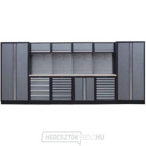 Műhelybútor garnitúra Procarosa PROFI L-III Munkalap: fa, Súly: 444 kg Műhelybútor garnitúra Procarosa PROFI L-III Munkalap: fa, Súly: 444 kg gallery main image