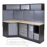 Műhelybútor sarokgarnitúra Procarosa PROFI XS-VIII Munkalap: fa, Súly: 224 kg Műhelybútor sarokgarnitúra Procarosa PROFI XS-VIII Munkalap: fa, Súly: 224 kg gallery main image