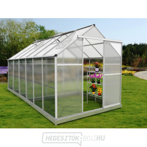 Alumínium üvegház VeGA 7000 STRONG-22 Alumínium üvegház VeGA 7000 STRONG-22 gallery main image