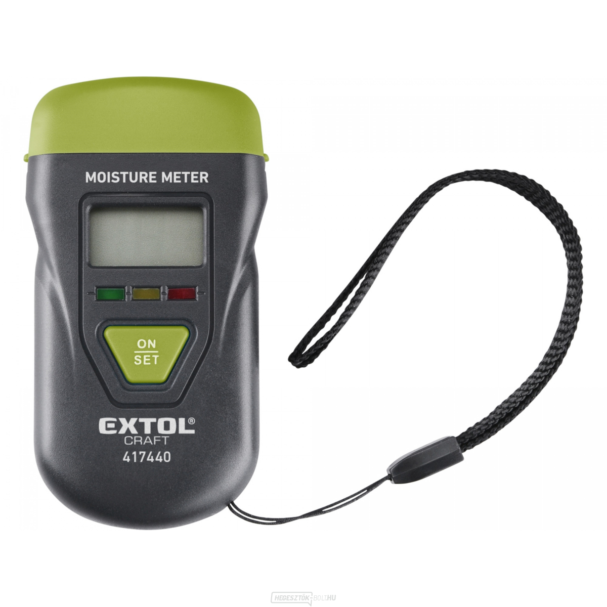 Nedvességmérő fa, vakolat és hasonló anyagok nedvességtartalmának mérésére