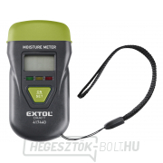 Nedvességmérő fa, vakolat és hasonló anyagok nedvességtartalmának mérésére Nedvességmérő fa, vakolat és hasonló anyagok nedvességtartalmának mérésére gallery main image