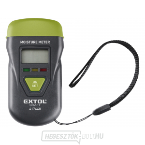 Nedvességmérő fa, vakolat és hasonló anyagok nedvességtartalmának mérésére Nedvességmérő fa, vakolat és hasonló anyagok nedvességtartalmának mérésére gallery main image